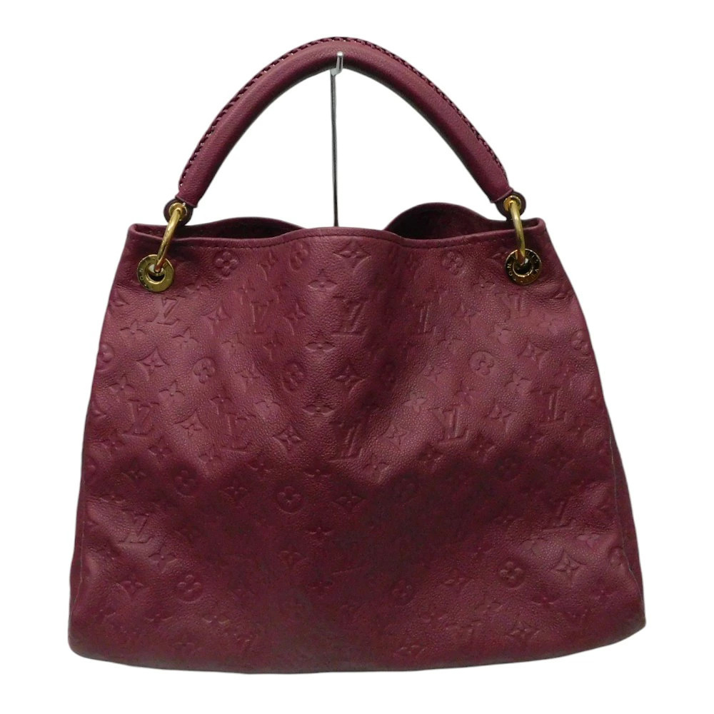 Louis Vuitton Leather 2way Purple Shoulder Artsy Empreinte Bag Monogram Purple